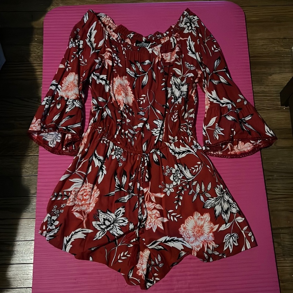 Floral romper
